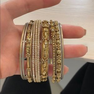 Scoop Bangle Set